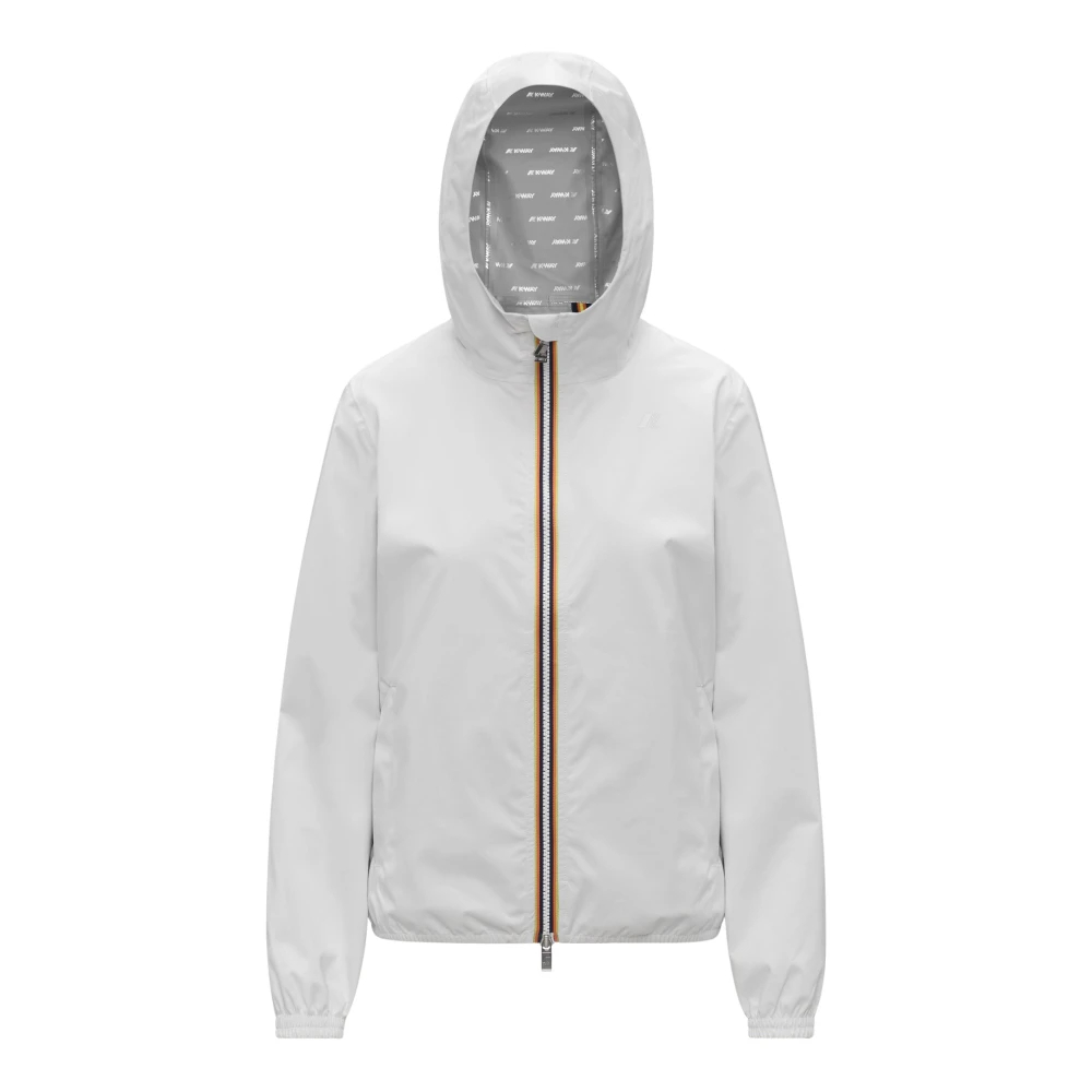 K-Way Damen Weiß - Lily Jacket - Jackets - Xs