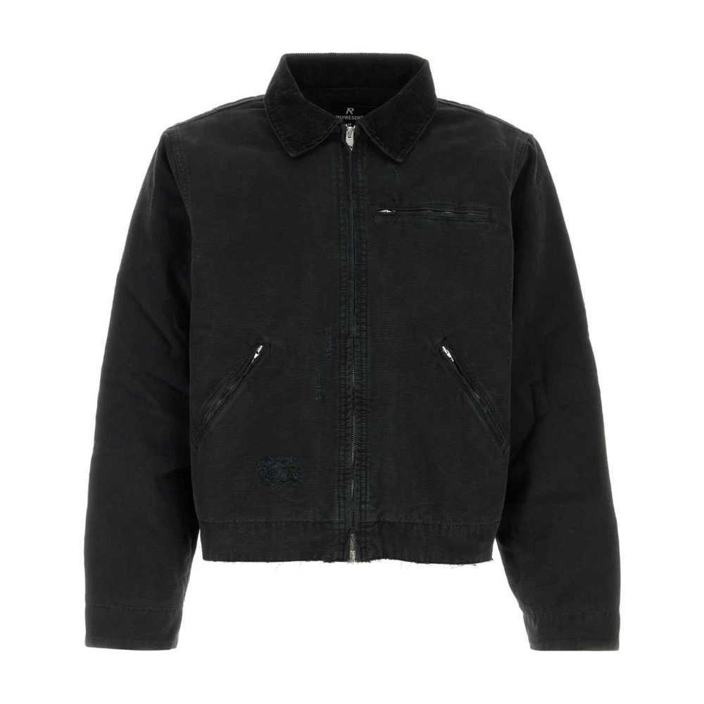 Represent - Light Jackets - Jackets - Herren - Schwarzk - Xl - Bild 9