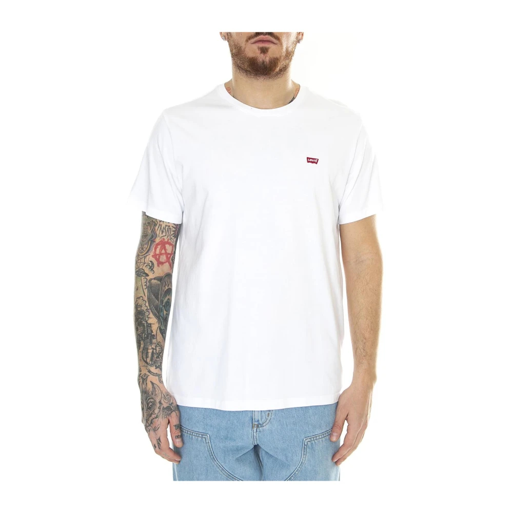 Levis Herren T-Shirt Original Tee In White - Bild 13