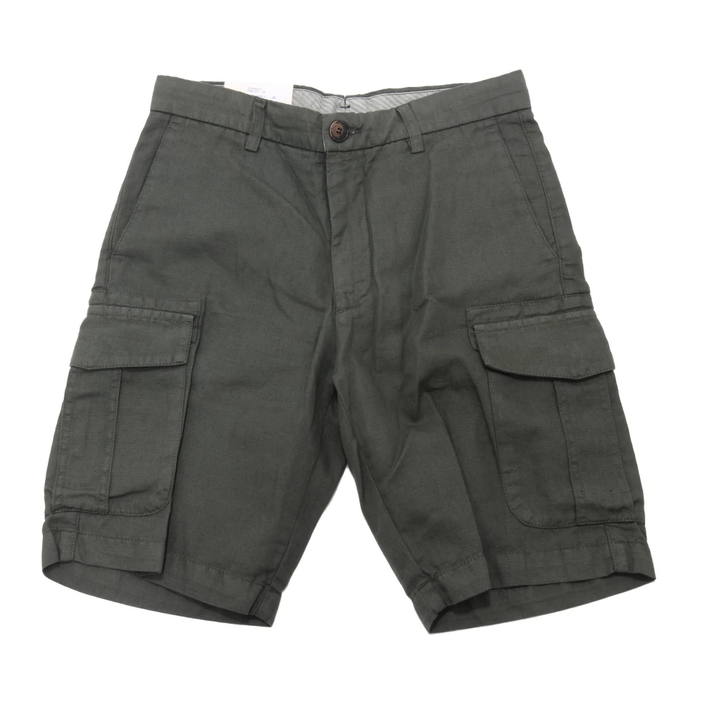 Eleventy Herren Grün - Cargo Shorts - Shorts - W30