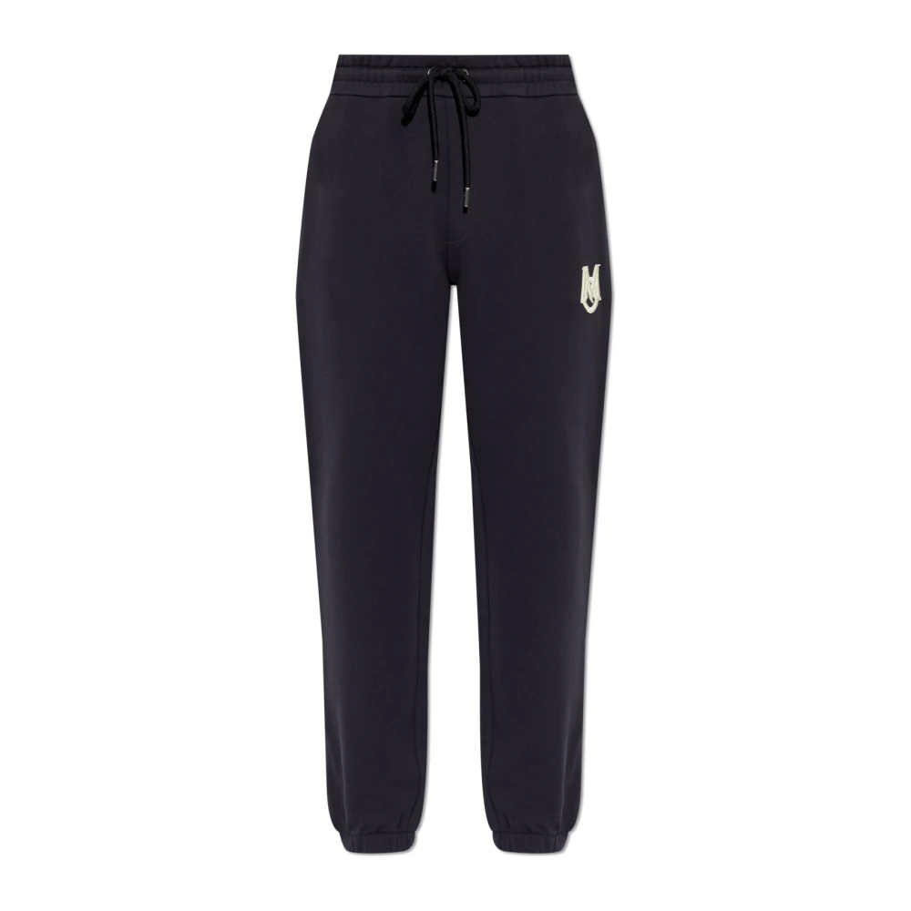 Moncler Herren Blau - Logo Sweatpants - Trousers - M