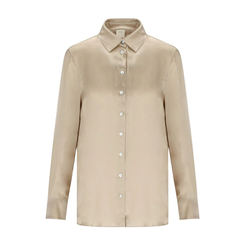 MARELLA ALFIO BEIGE HEMD - Bild 4