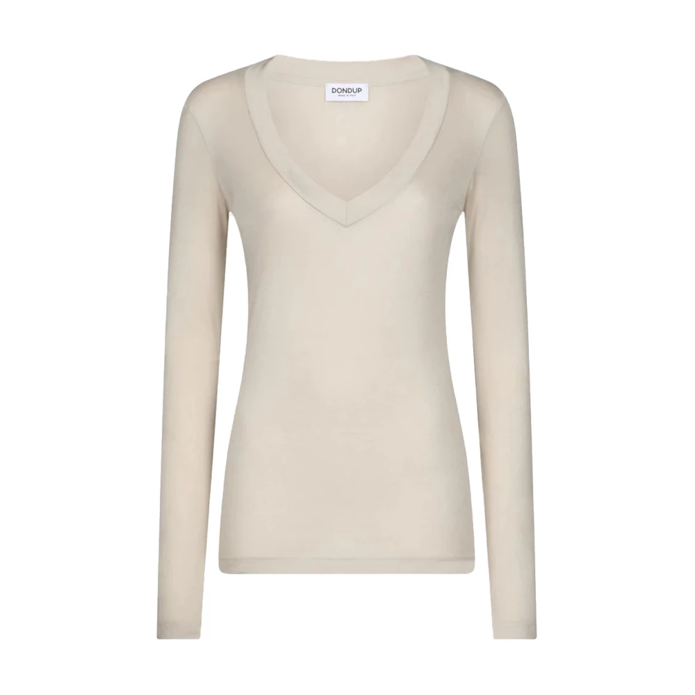 Dondup Damen Weiß - T-Shirts - Tops - S