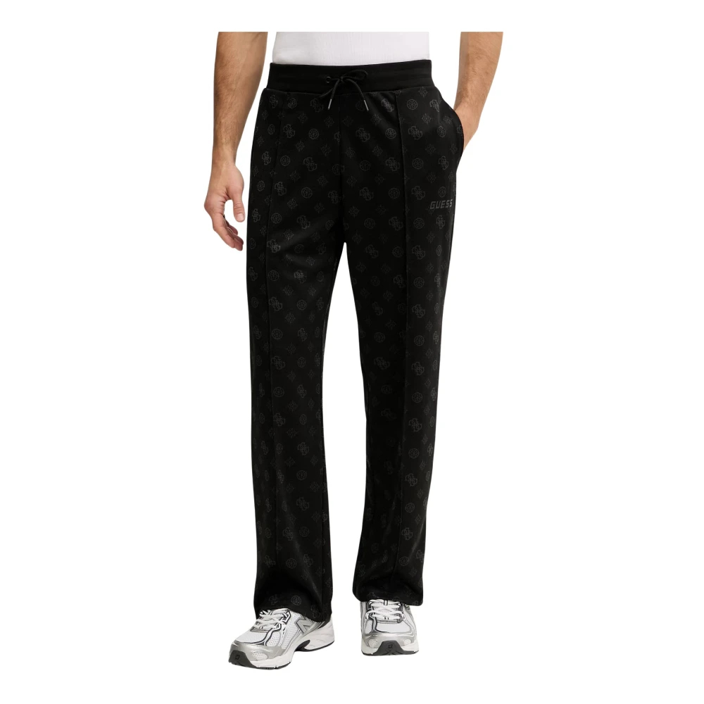 Guess Schwarz Hose Ovidio - Bild 4