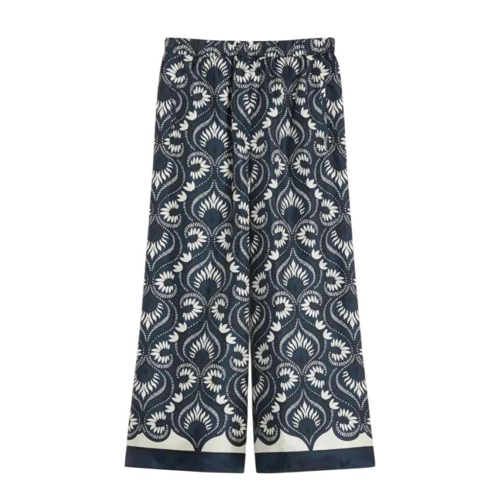 Weekend Max Mara Damen Multicolor - Weekend Hose - Trousers - Mehrfarbig - Xs