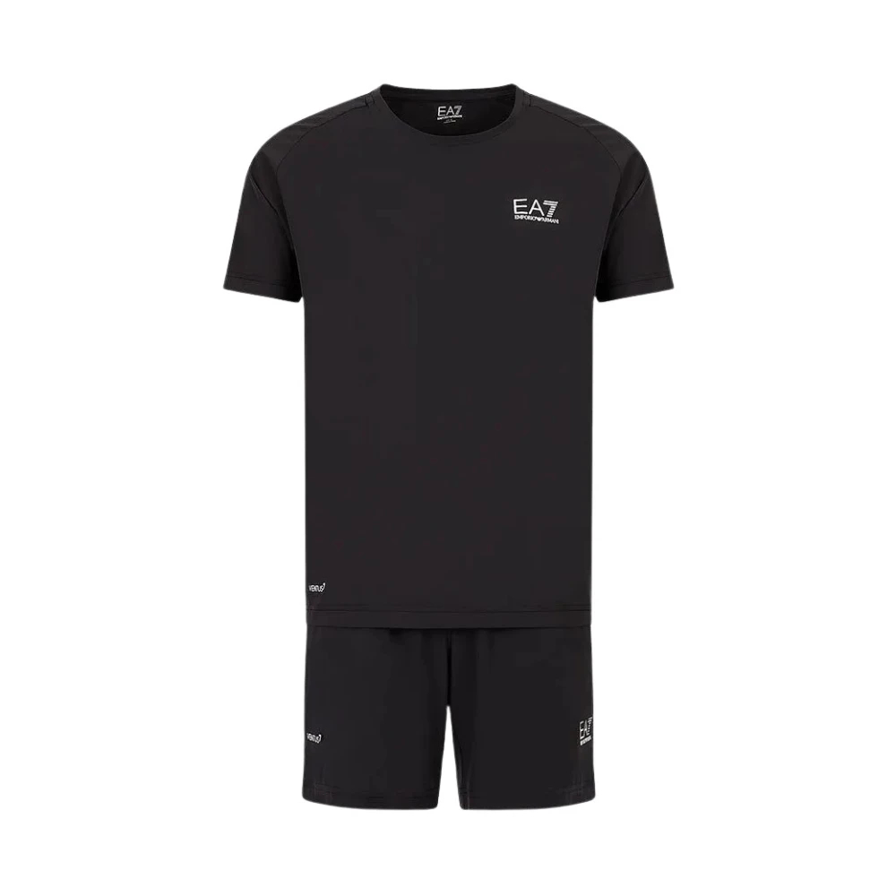Emporio Armani Ea7 Herren Schwarz - Training Sets - Sport - K - S