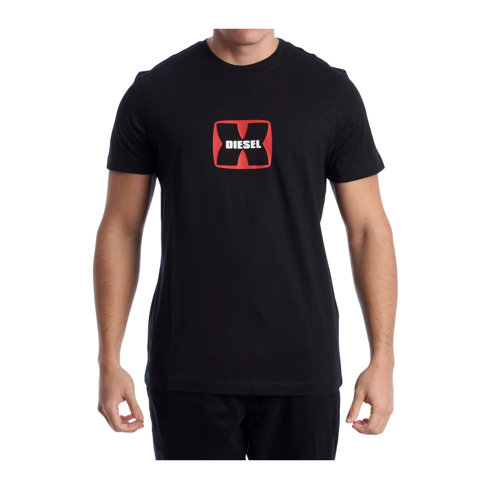Diesel - T-Shirts - Tops -Herren -Schwarzk -S
