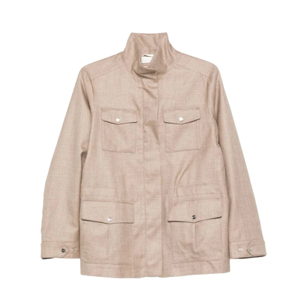 Herno Damen Beige - Leichte Jacke - Jackets - L