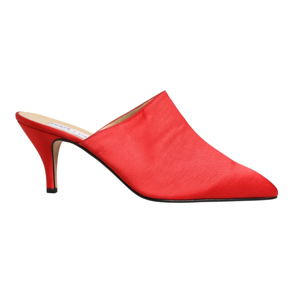 Dolce & Gabbana Damen Rot - Heeled Mule - Shoes - 41 Eu
