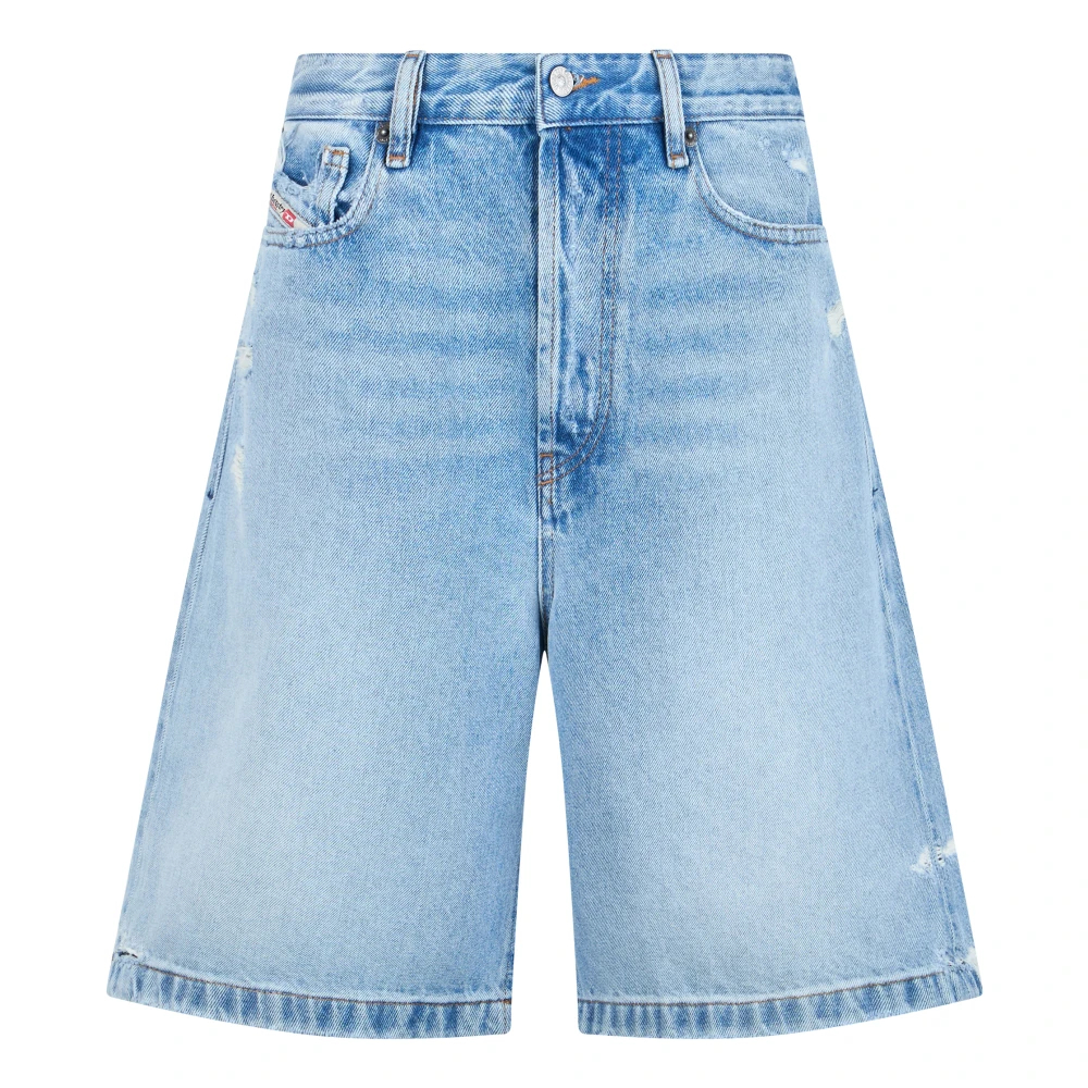 Diesel Damen Blau - De-Sire Short - Shorts - W24