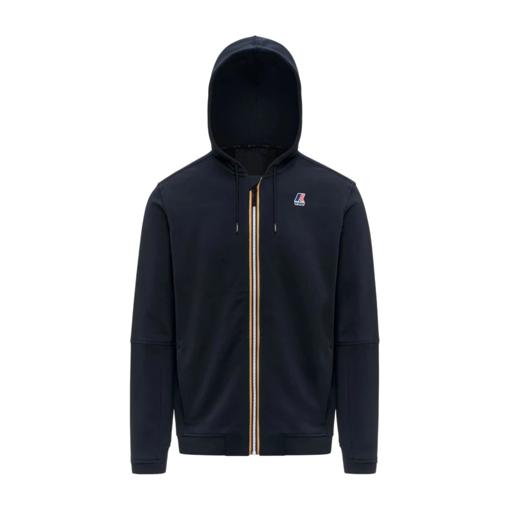 K-Way Herren Blau - Zip-Throughs - Sweatshirts & Hoodies - 2XL
