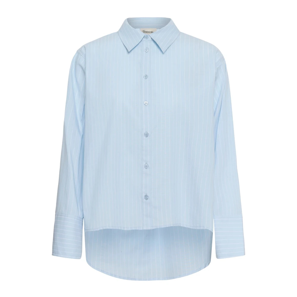 My Essential Wardrobe , Damen, Blusen & Hemden, Blau, Xl - Bild 3
