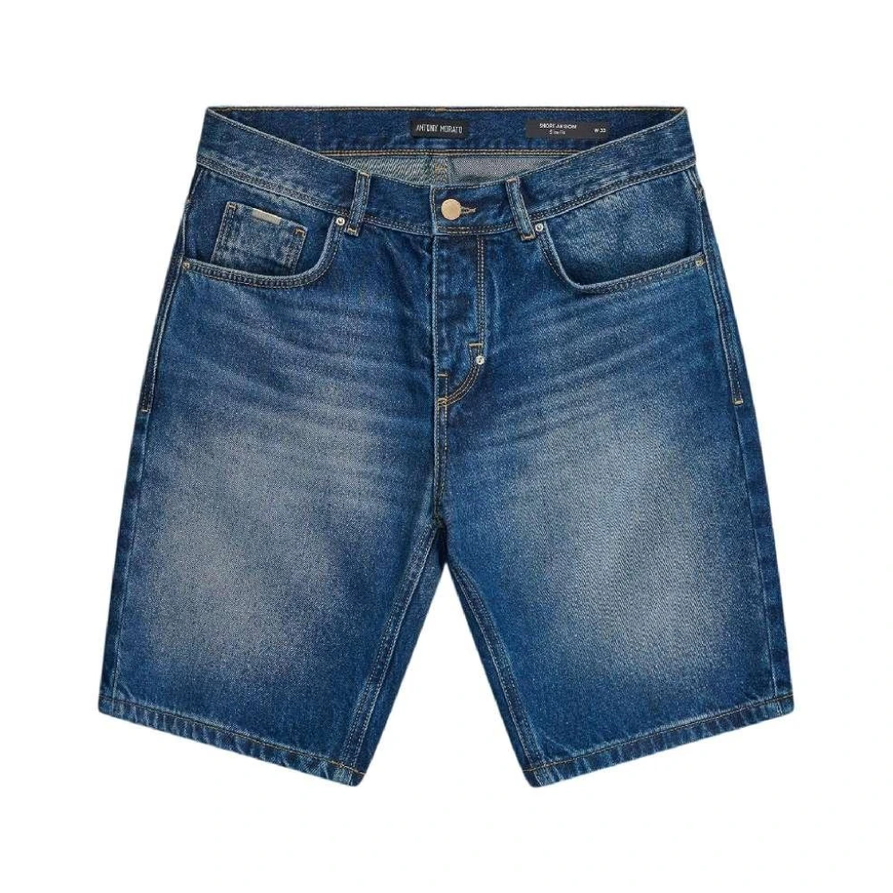 Antony Morato Herren Blau - Denim Shorts - Shorts - W33