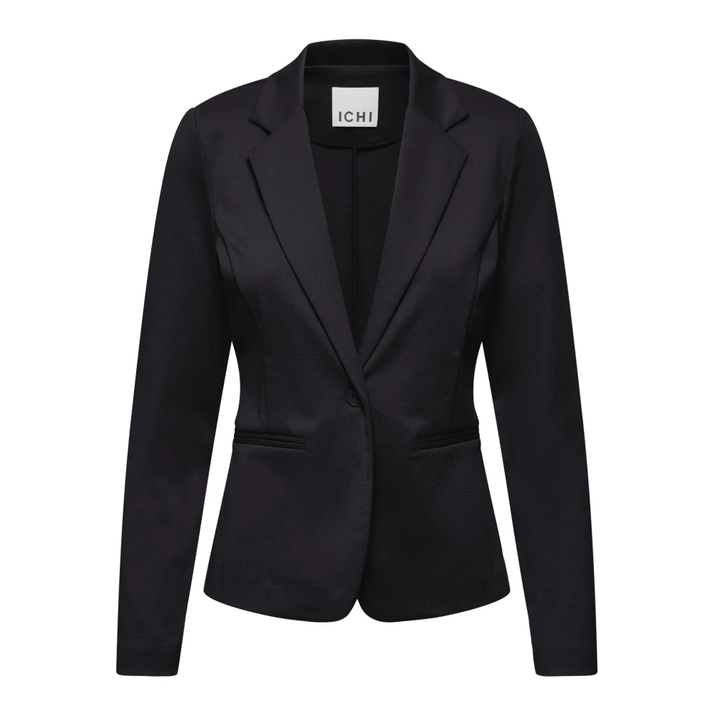 Ichi Damen Schwarz Blazer Kate - Bild 5