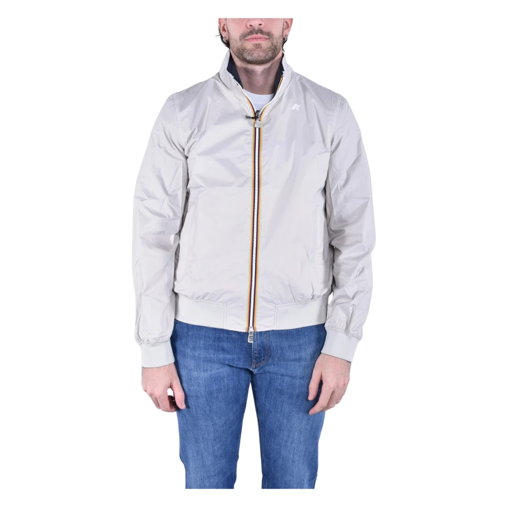 K-Way Herren Beige - Arsene Jacket - Jackets - 2XL