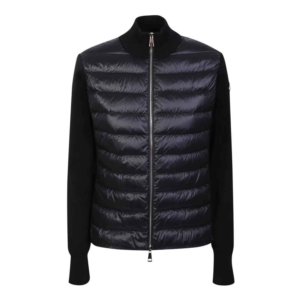 Moncler Damen Schwarz - Down Jackets - Jackets - K - 2XL