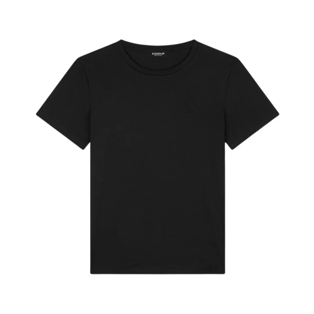 Dondup Herren Schwarz - T-Shirts - Tops - K - L