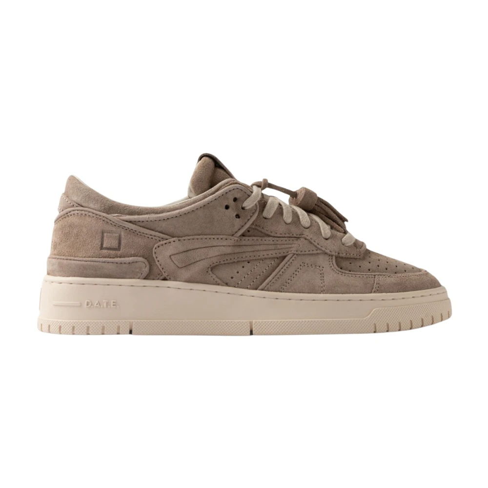 D.a.t.e. Herren Dunkelbeige Sneakers Torneo M451-To-Sd 45 - Bild 2