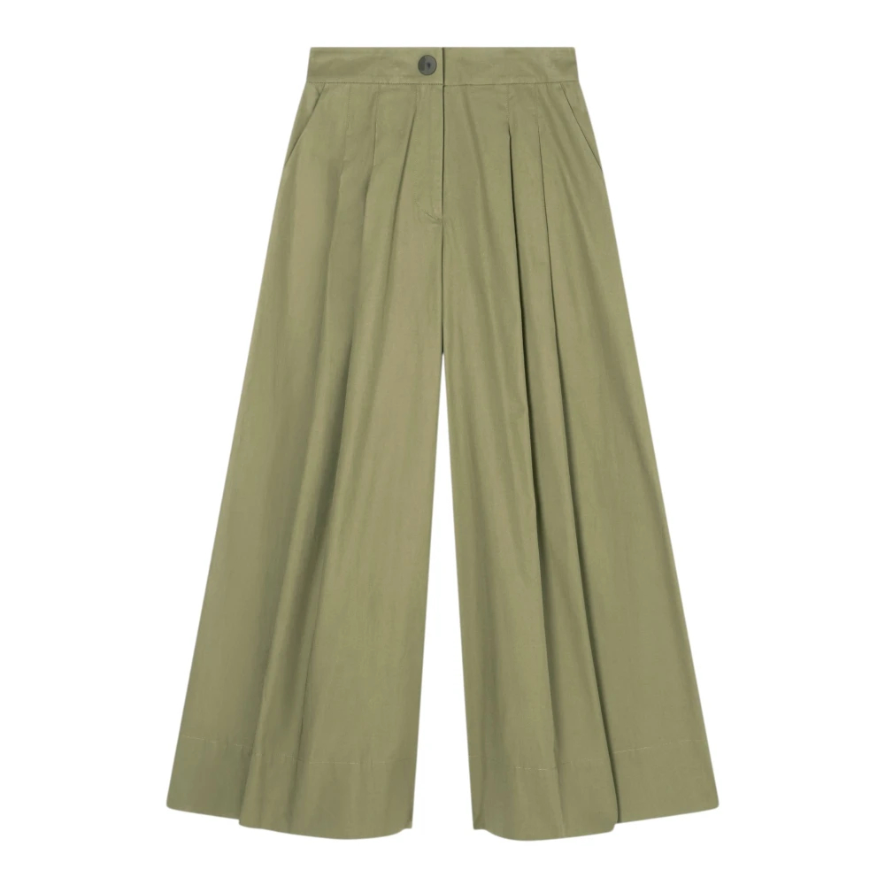 Armani Exchange Damen Grün - Weite Hosen - Trousers - L