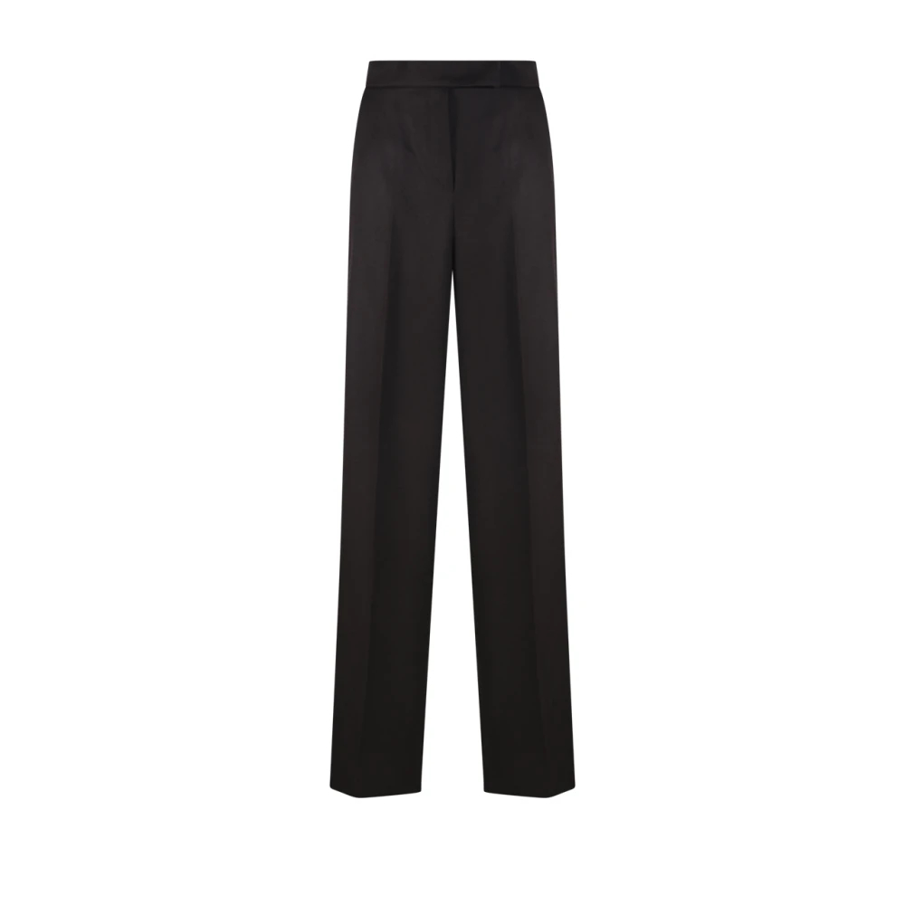 Max Mara , Damen, Hosen, Schwarzk, S - Bild 5
