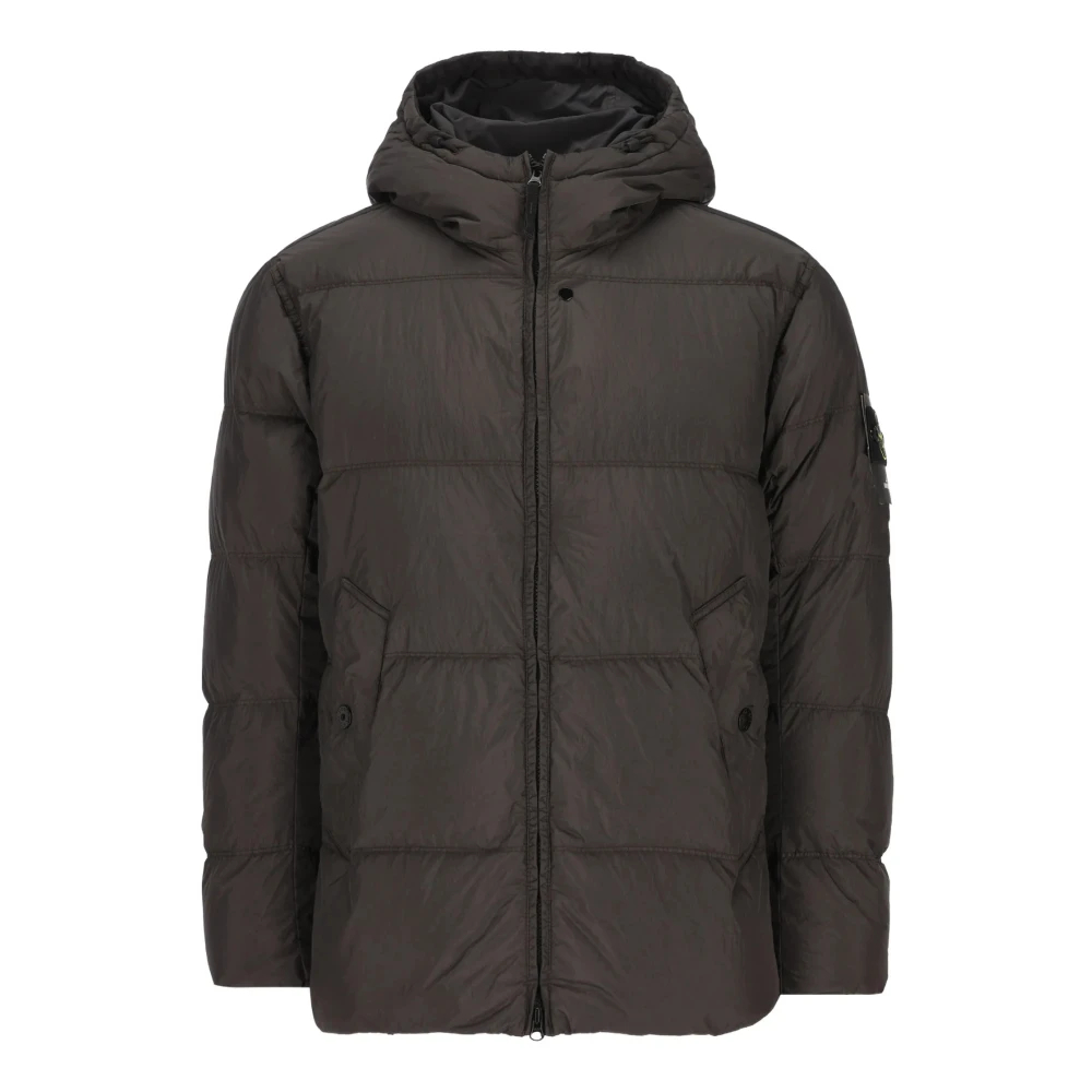 Stone Island - Mäntel - Jackets - Herren - Grau - L - Bild 8