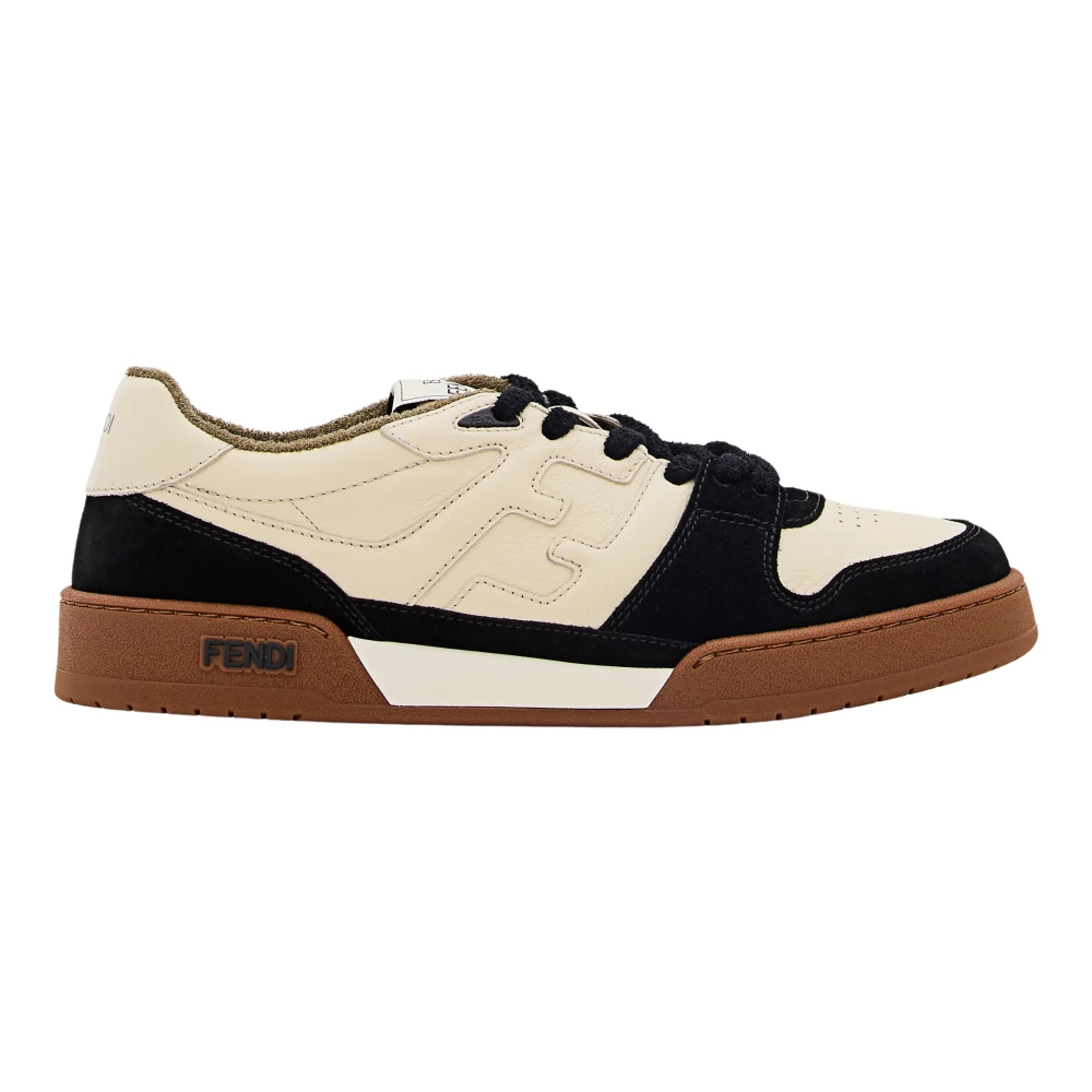 Fendi Herren Multicolor - Match Sneakers - Shoes - Mehrfarbig -44 Eu