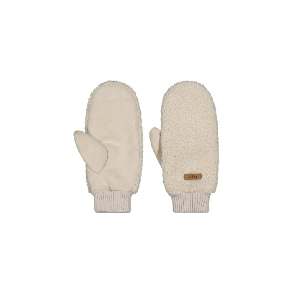 Barts Damen Weiß Handschuhe Teddy Mitts, Größe S/M In - Bild 7