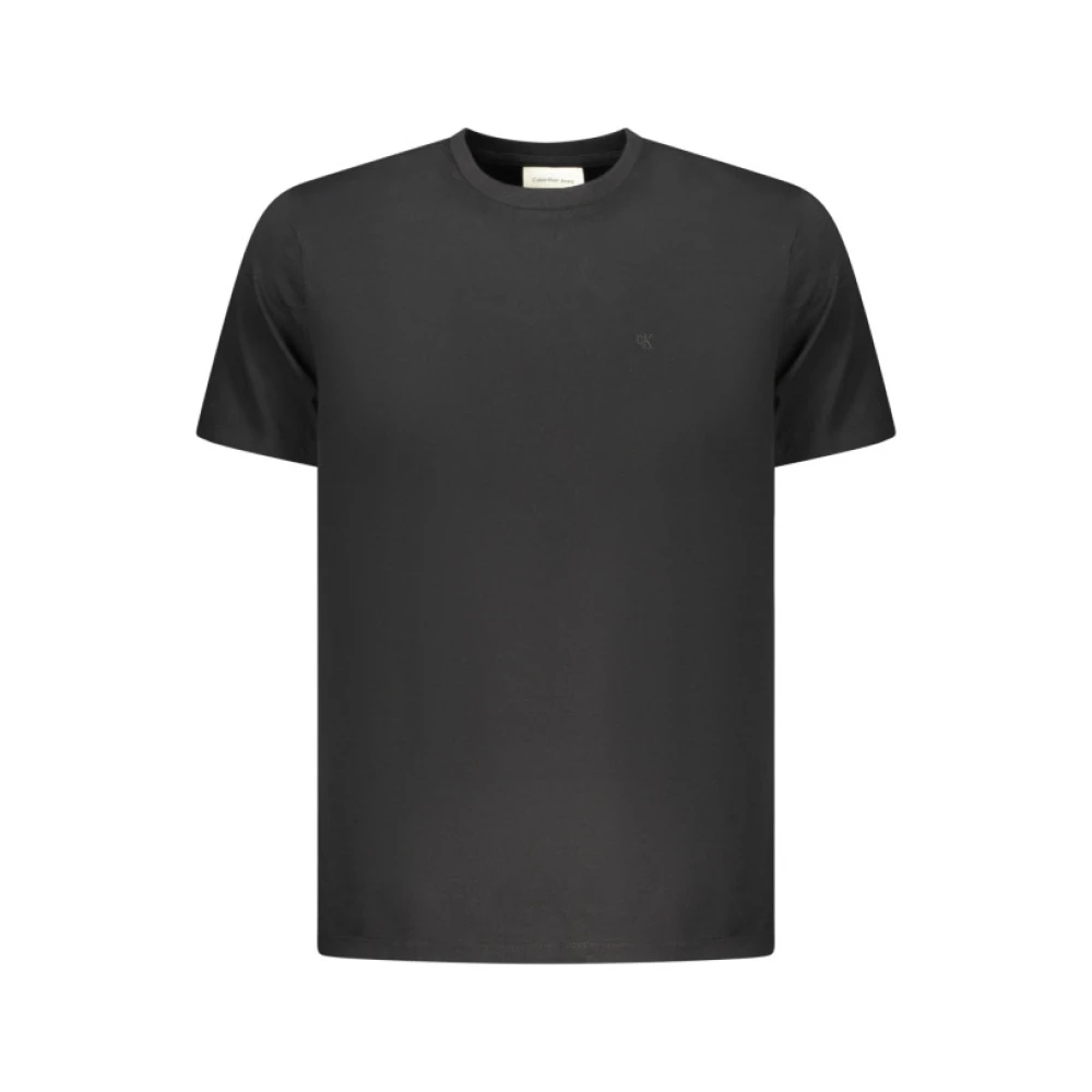 Calvin Klein - T-Shirt - Tops - Herren - Schwarzk - M - Bild 5