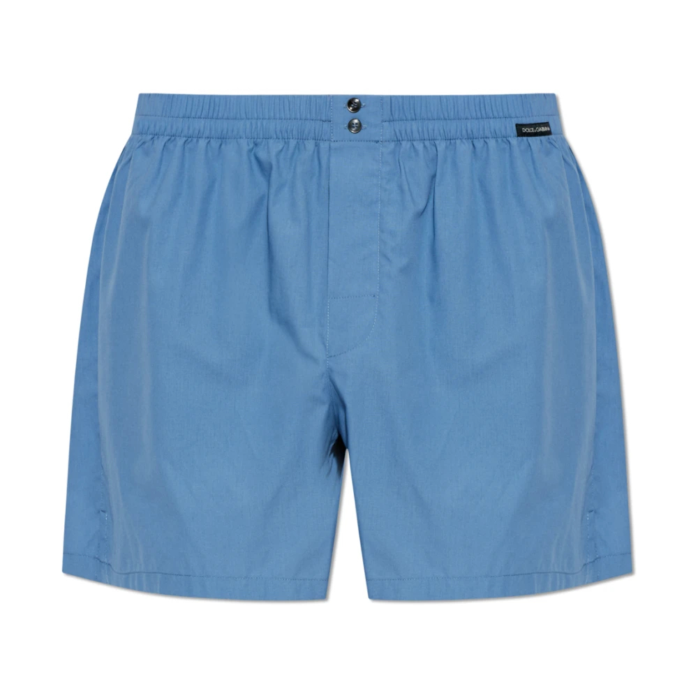 Dolce & Gabbana Herren Blau - Unterwäsche Shorts - Underwear - Xl