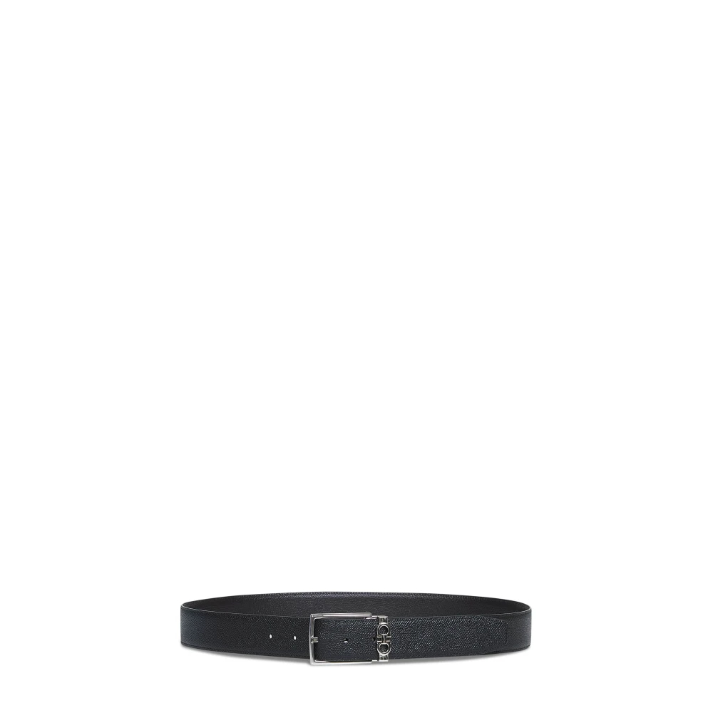 Ferragamo , Herren, Accessories, Schwarzk, 105 Cm - Bild 5
