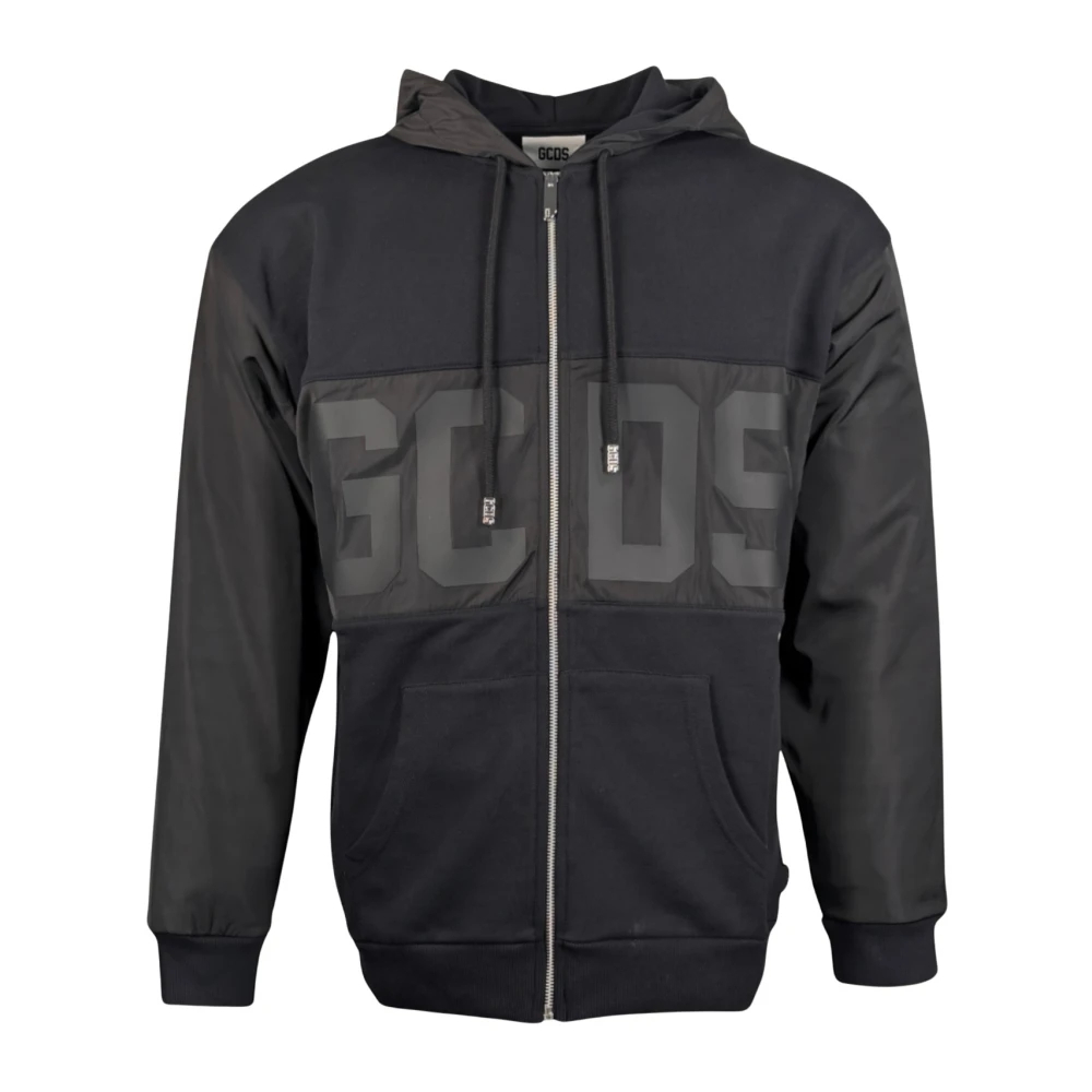 Gcds Herren Schwarz - Sweaters - Sweatshirts & Hoodies - K - L