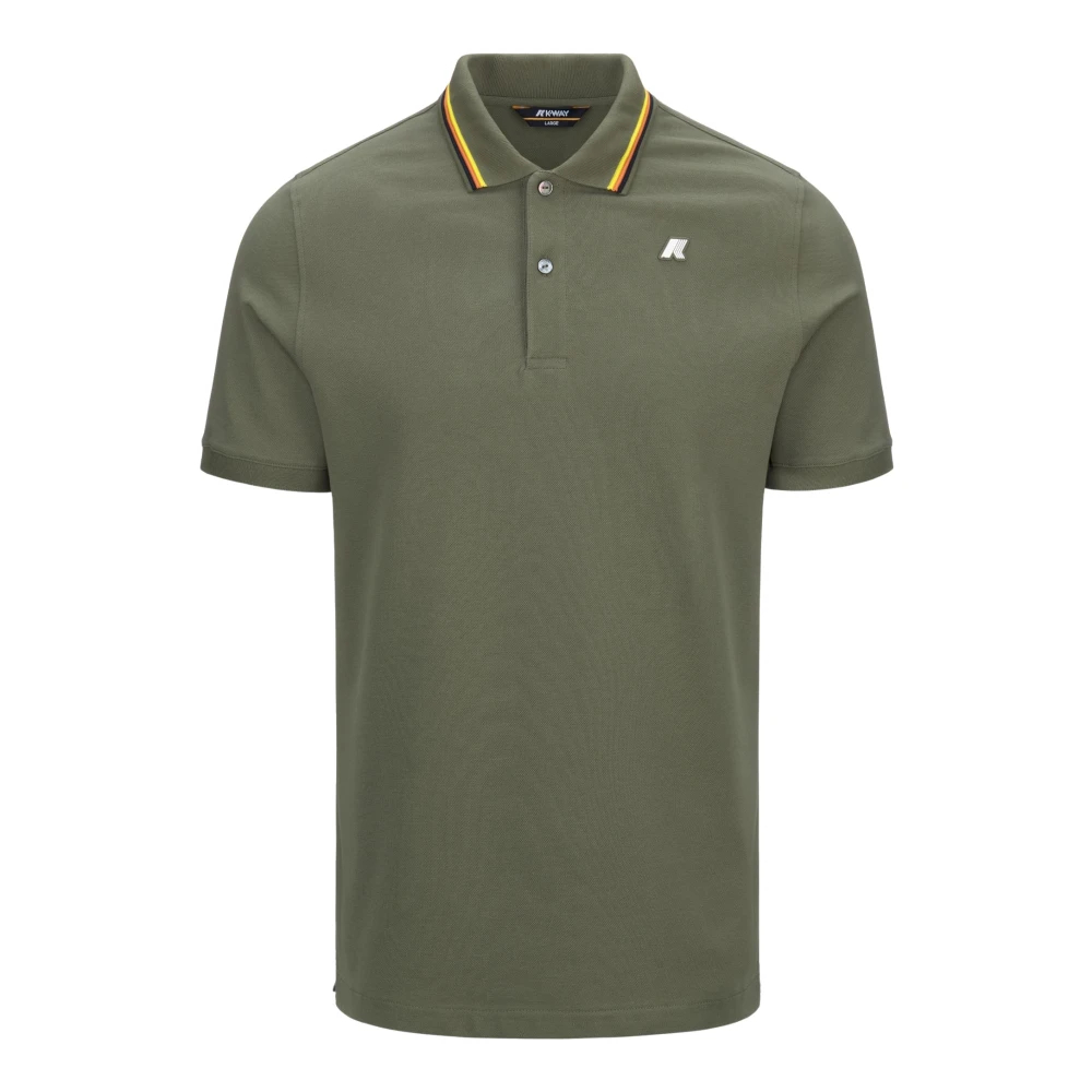 K-Way Herren Grün - Polo Shirt - Tops - 2XL