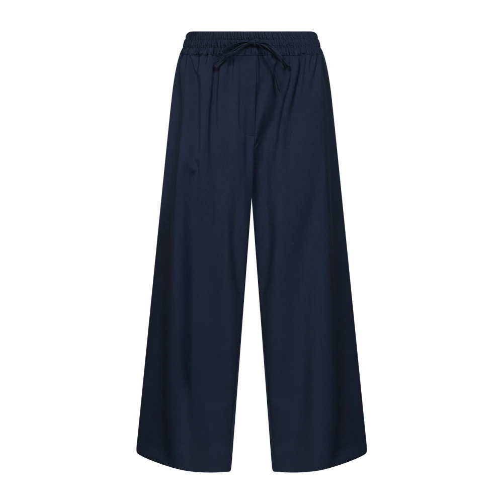 Weekend Max Mara Damen Blau - Weite Hosen - Trousers - Xs