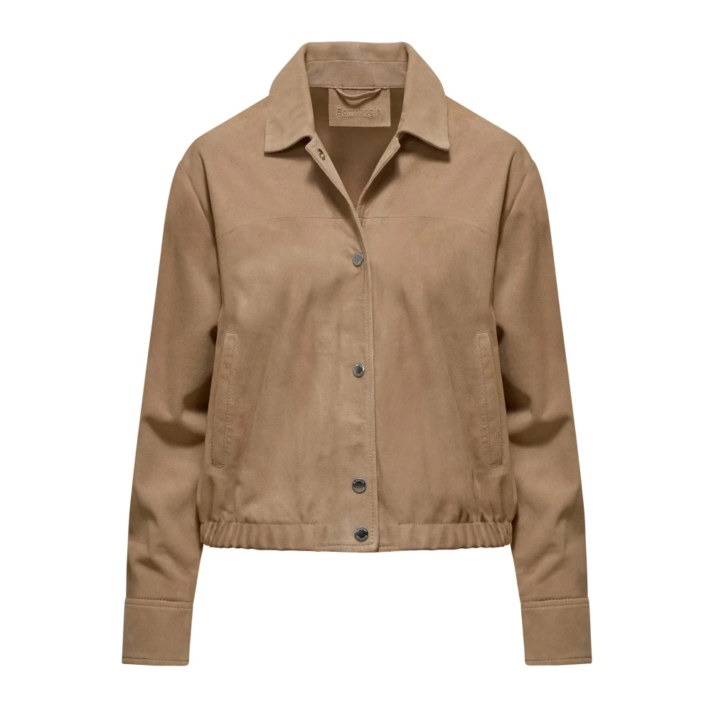Bomboogie Damen Beige - Mäntel - Jackets - S