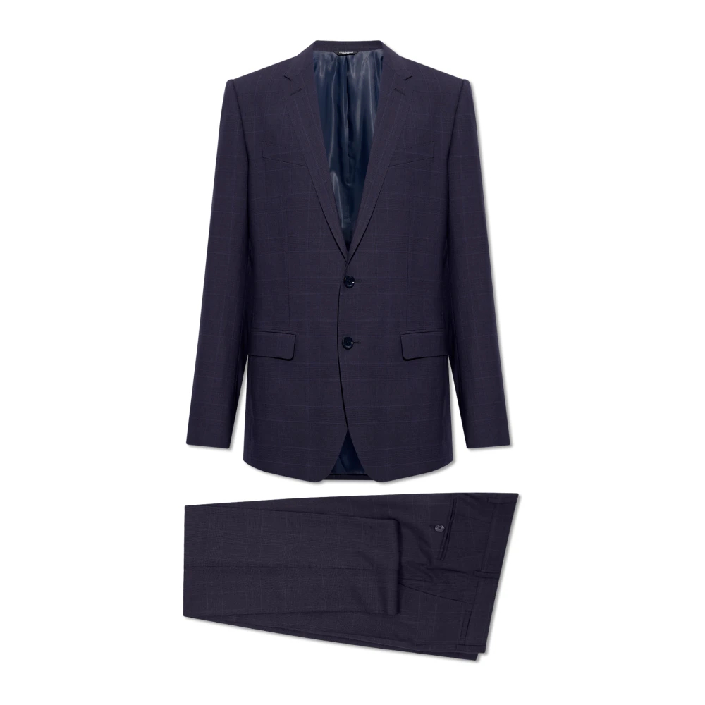 Dolce & Gabbana Herren Blau - Martini Anzug - Suits - 2XL
