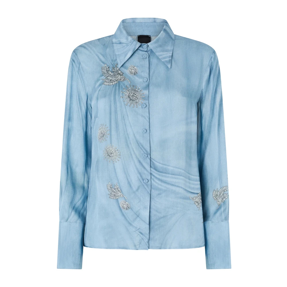 Pinko - Shirts - Blouses & Shirts - Damen - Blau - S