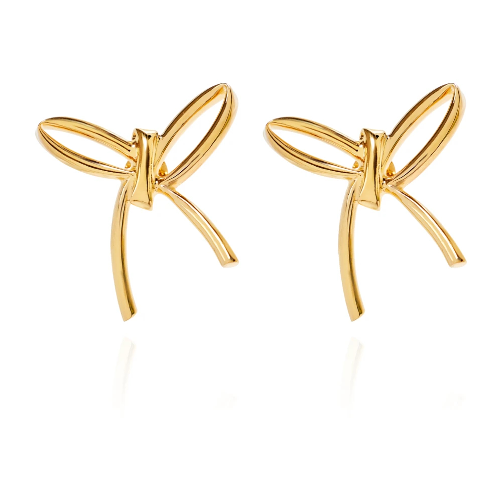 Marni Damen Gelb - Vergoldete Ohrringe - Accessories - One Size
