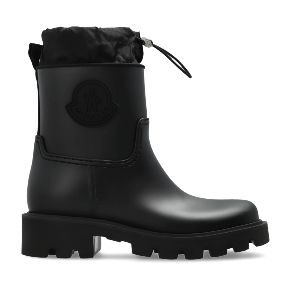 Moncler - Kickstream Regenstiefel - Shoes - Damen - Schwarzk - 40 Eu - Bild 3