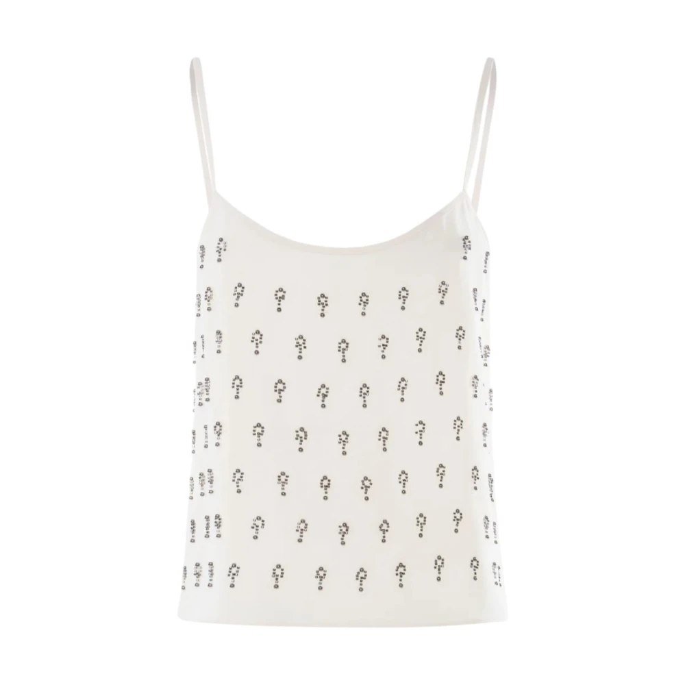 Nenette Damen Beige - Sleeveless Top - Tops - Xl