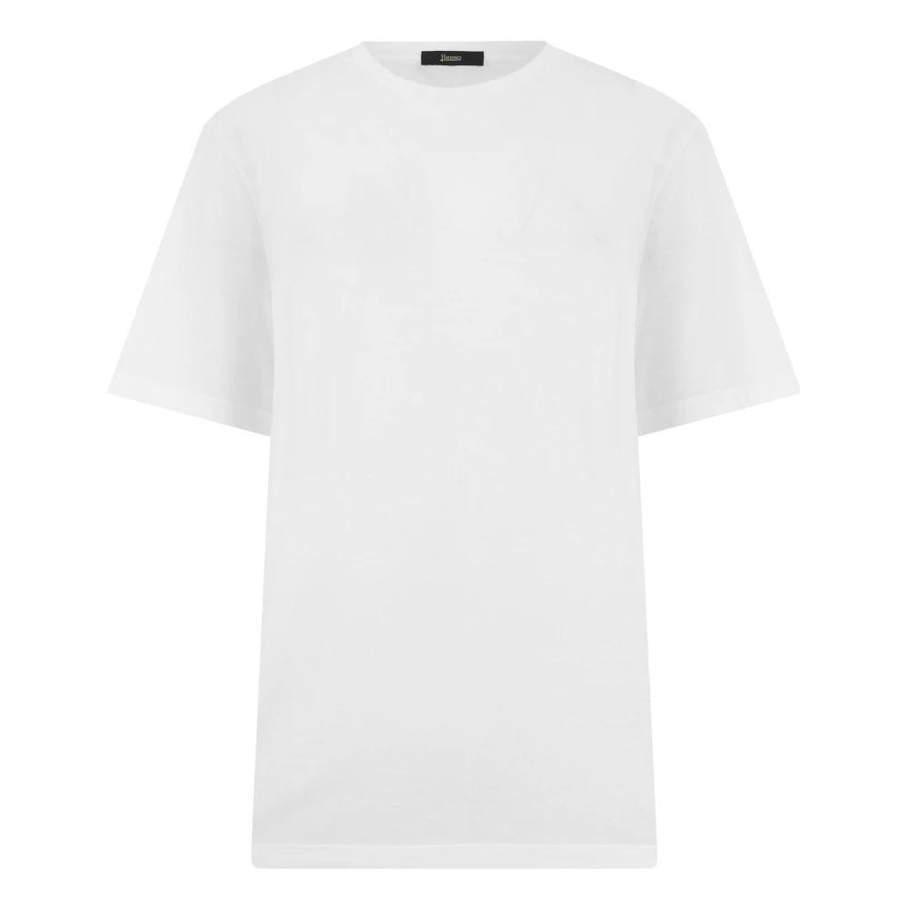 Herno Herren Weiß - T-Shirts - Tops - M