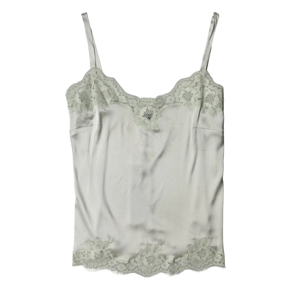 Dolce & Gabbana Damen Grün - Lingerie Top - Tops - M
