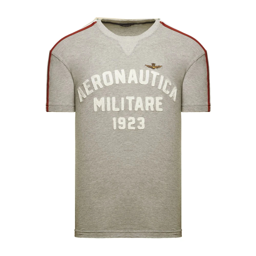 Aeronautica Militare Herren Grau - T-Shirts - Tops - Xl