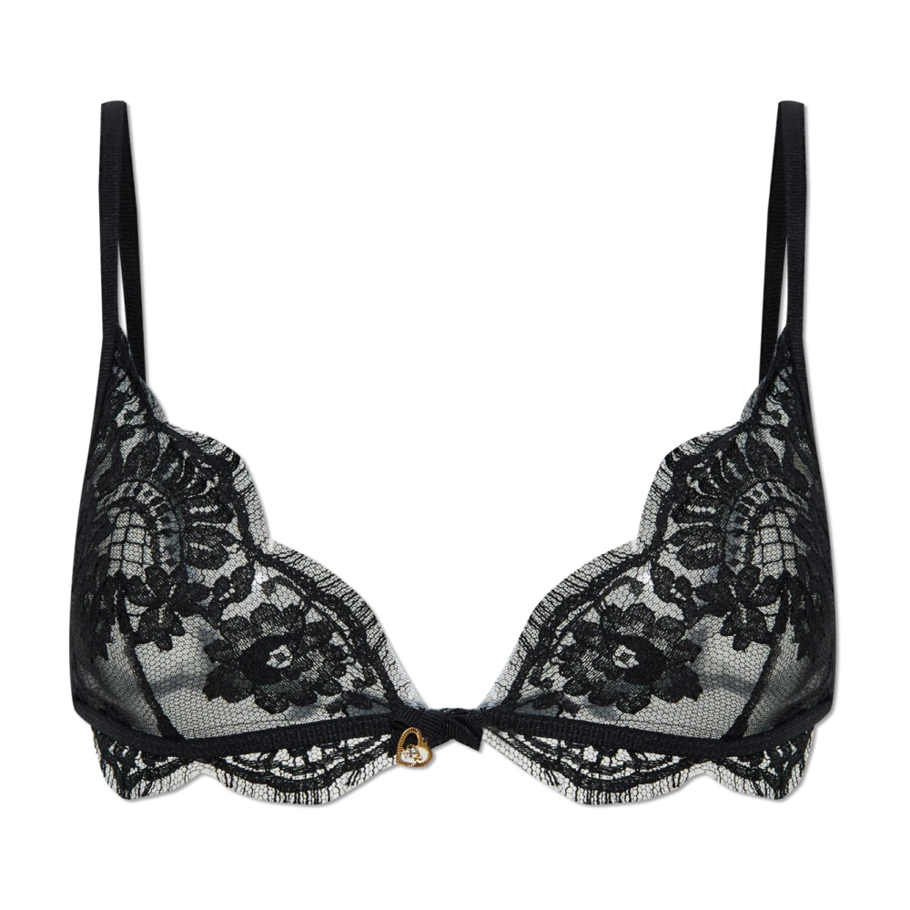 Dsquared2 Damen Schwarz - Spitzen-Bh - Underwear - K - 2XL