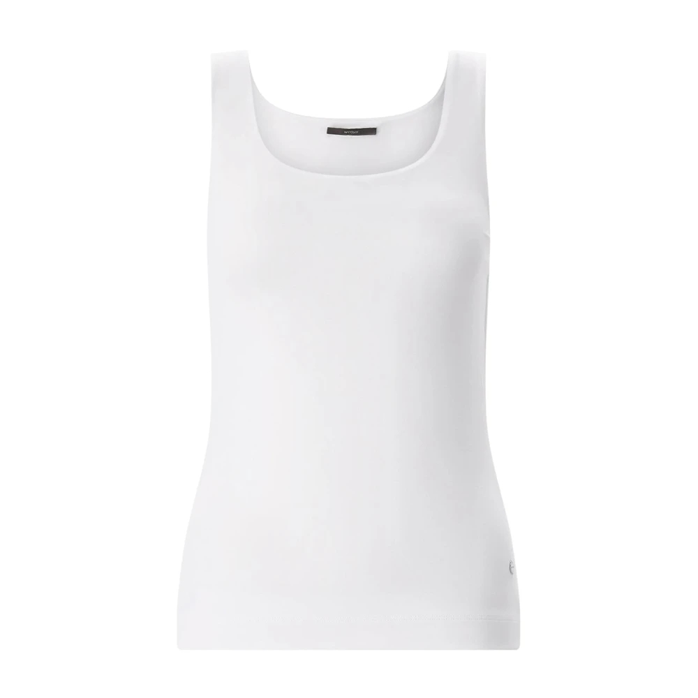 Windsor Damen Weiß - Ärmellose Oberteile - Tops - 2XL
