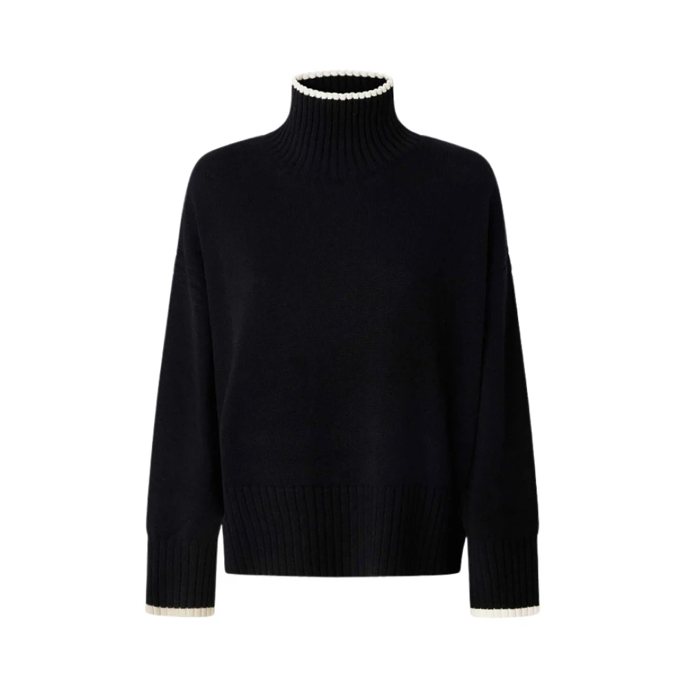 Pinko , Damen, Strickwaren, Schwarzk, S - Bild 6