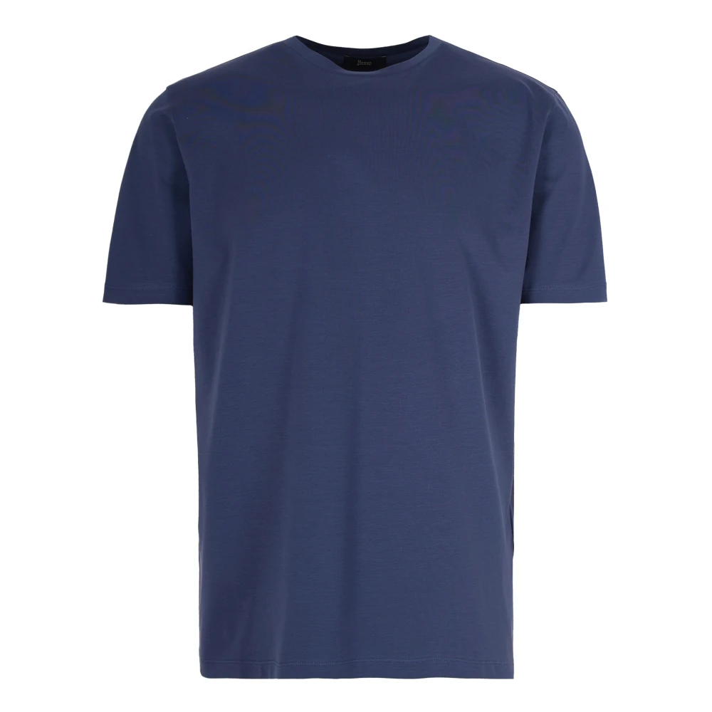 Herno Herren Blau - T-Shirts - Tops - Xl