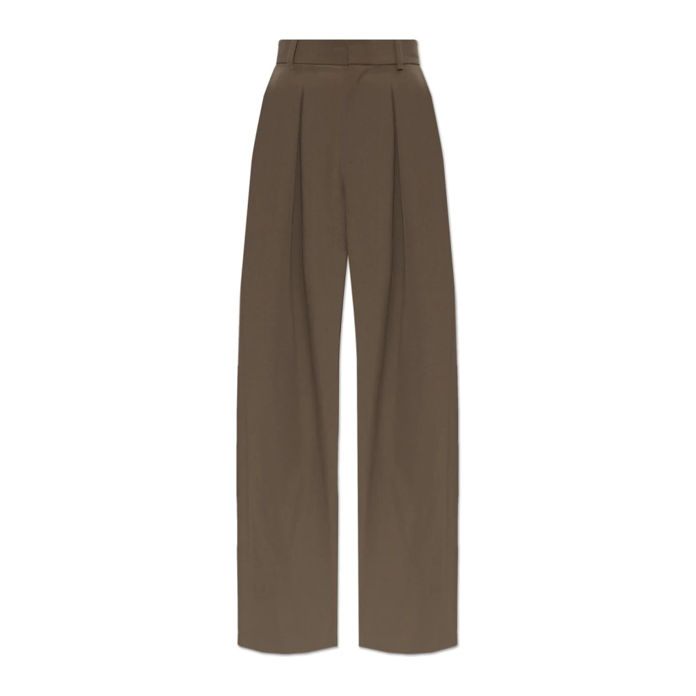 Mm6 Maison Margiela Damen Braun - Weite Hose - Trousers - Xs