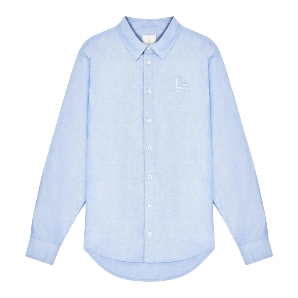 Emporio Armani Herren Blau - Casual Shirt - Shirts - S