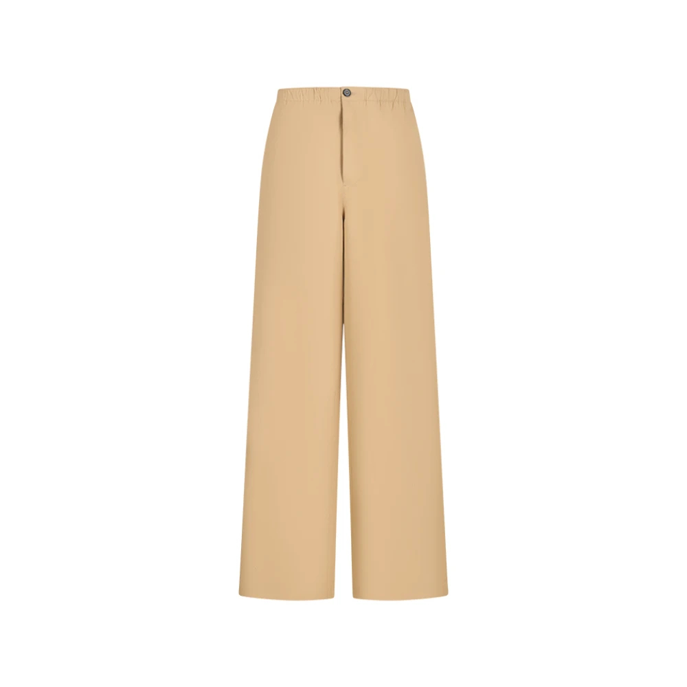 Jil Sander Herren Beige - Weite Hosen - Trousers - S