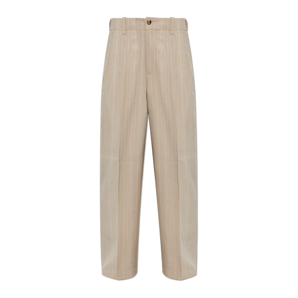 Golden Goose Herren Beige - Pinstripe Hosen - Trousers - M